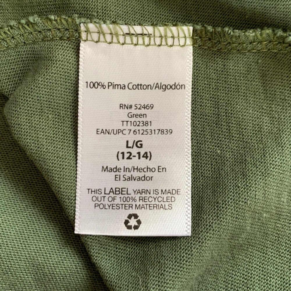 Time and Tru Boyfriend Tee - Picture 6 of 8